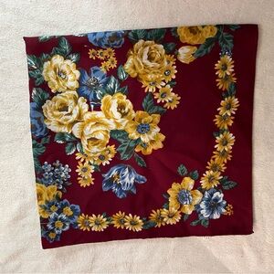 Scarf - 29” x 30” - made in Italy